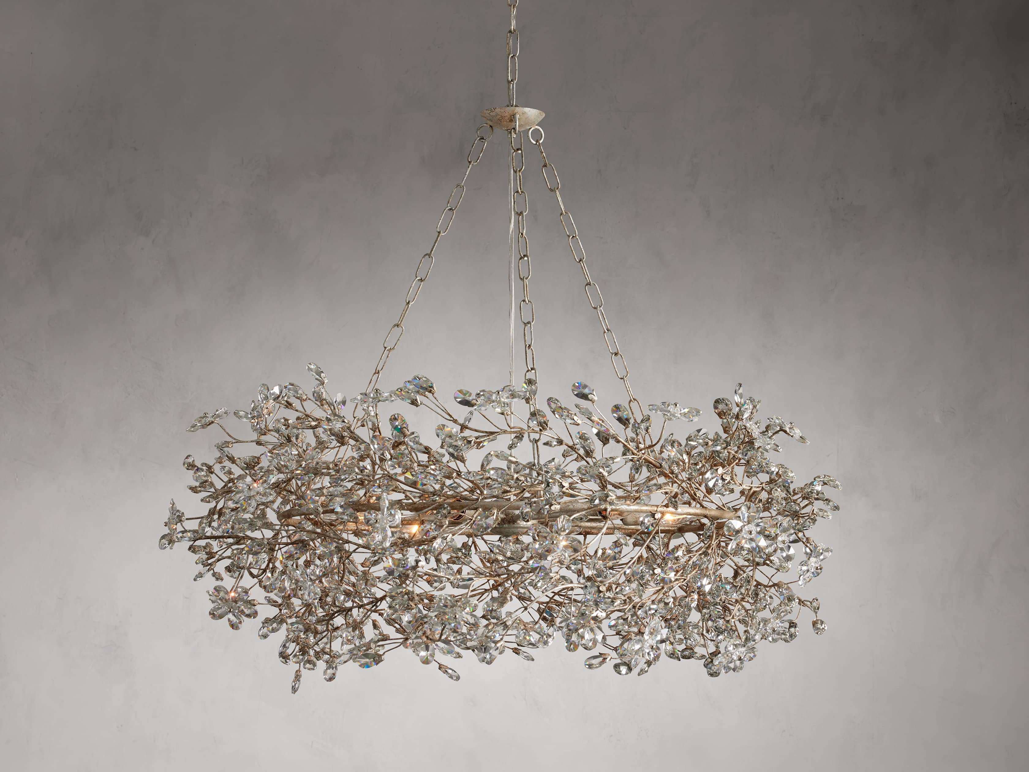 Fiore Crown Chandelier 39" 48" 60" - Image 31