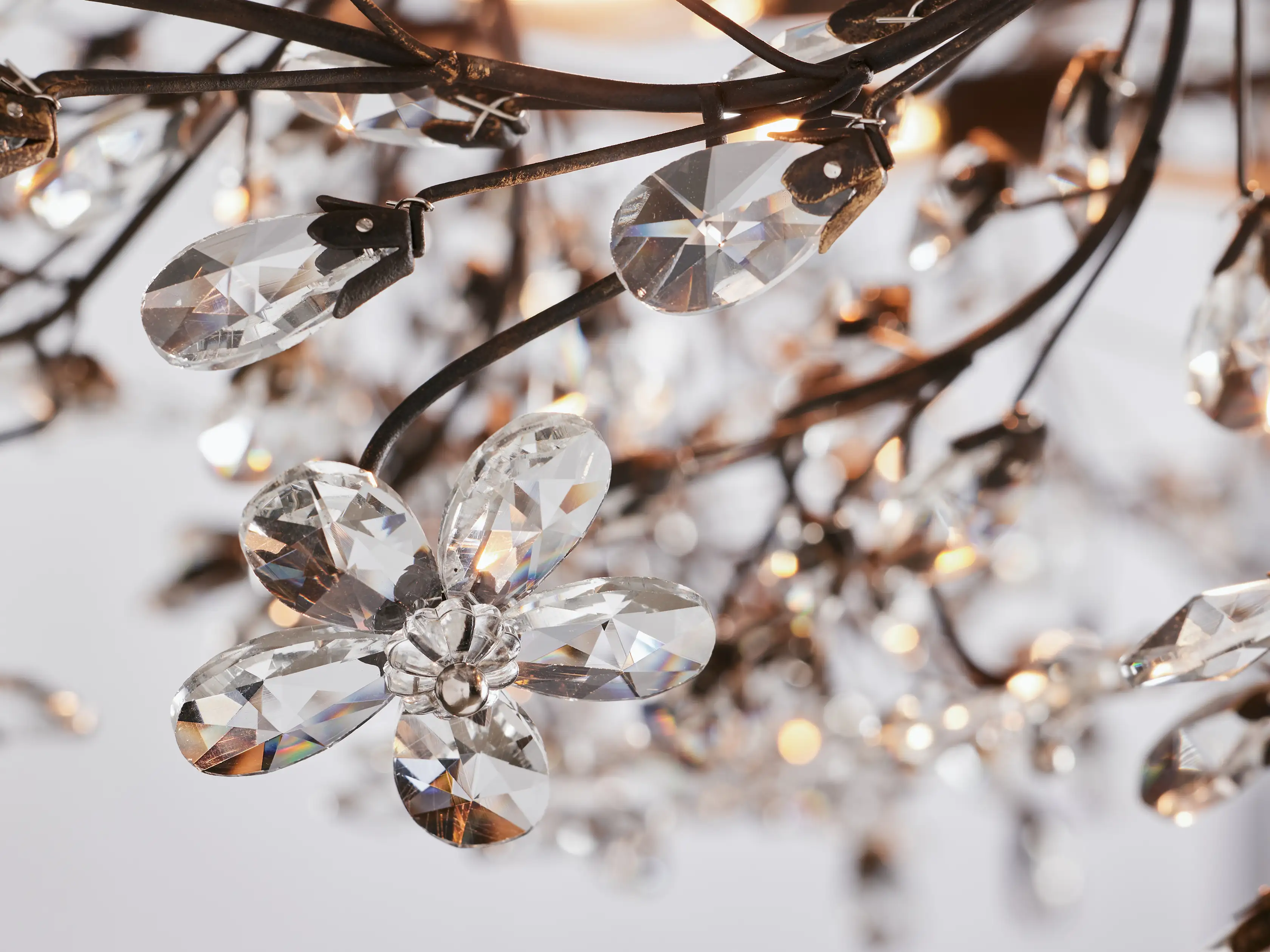 Fiore Crown Chandelier 39" 48" 60" - Image 38