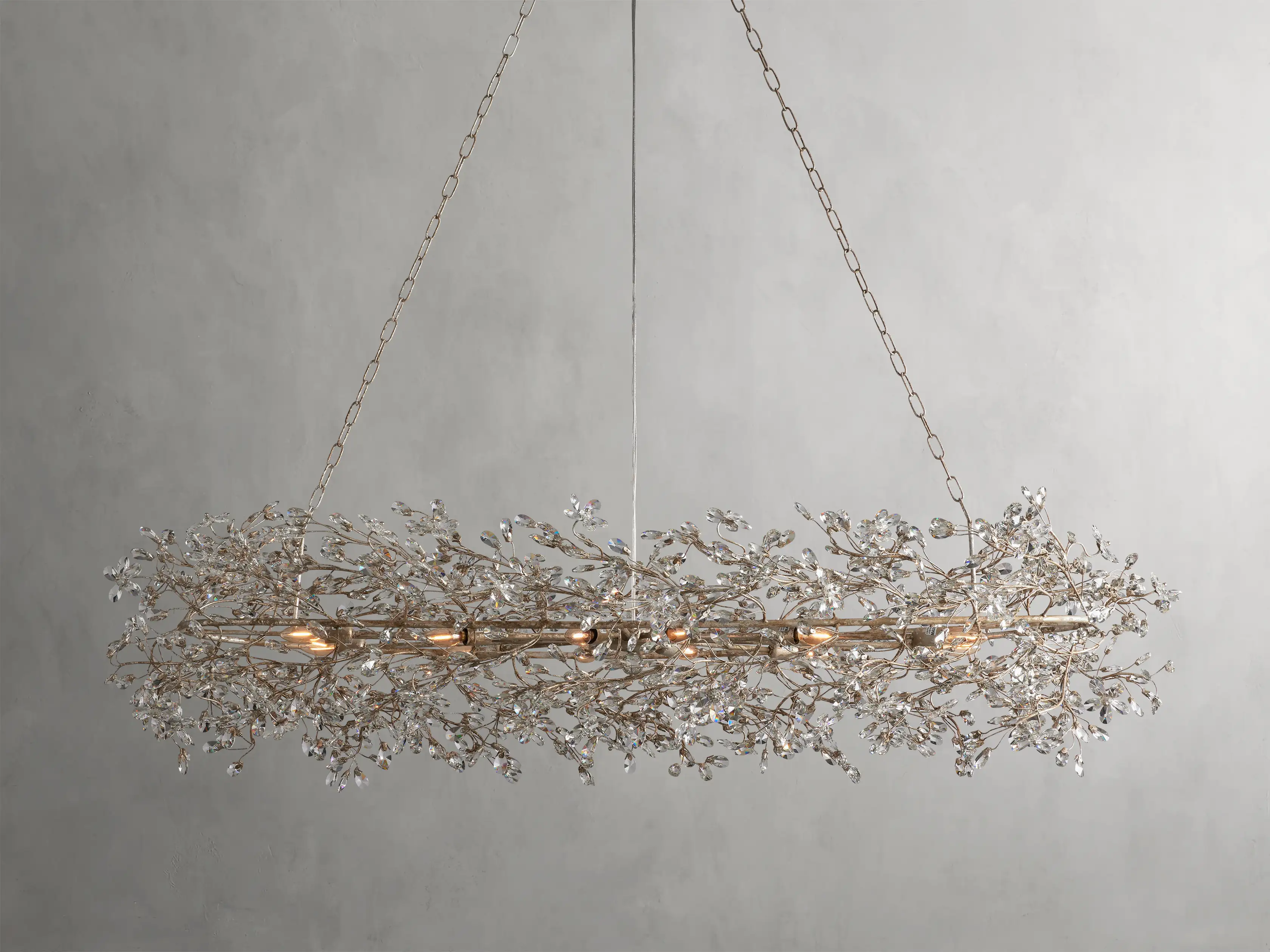 Fiore Oval Chandelier - Image 18