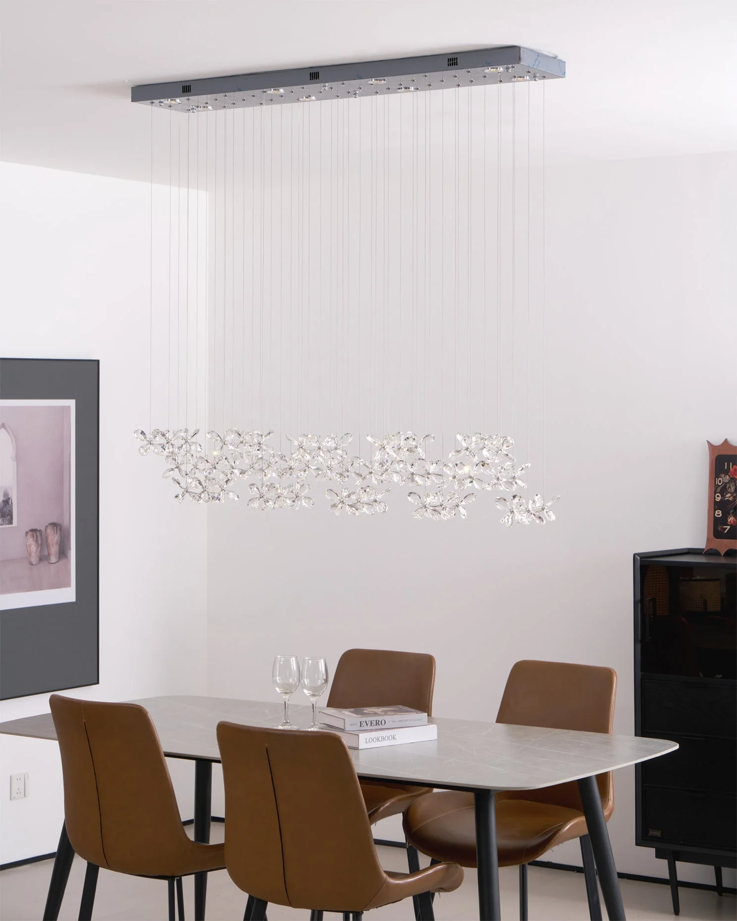 Floating Butterfly Chandelier - Image 13