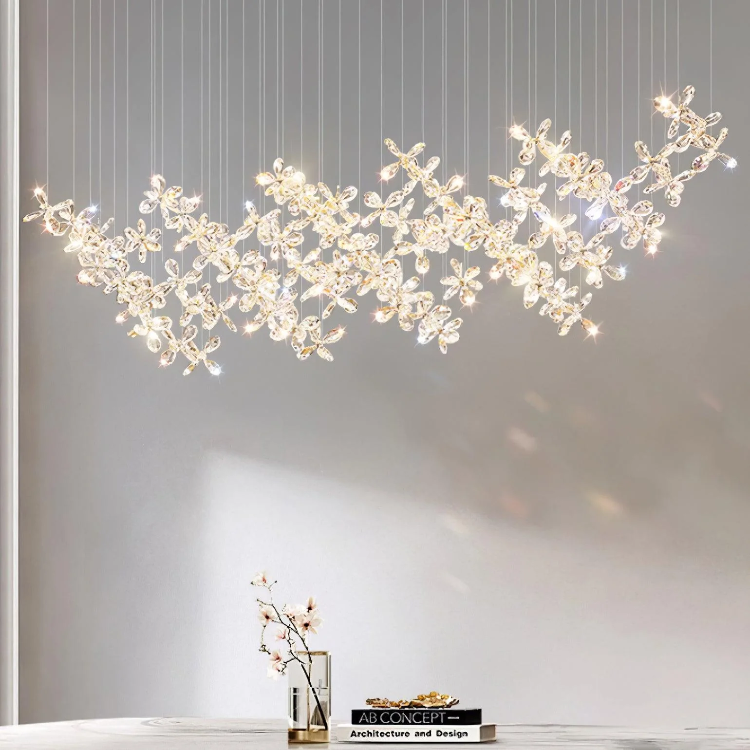 Floating Butterfly Chandelier - Image 25