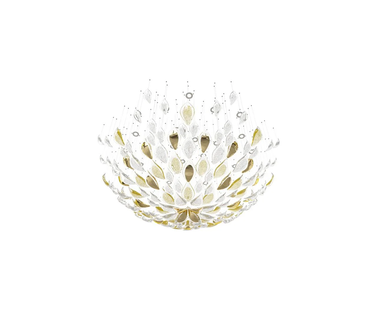 Floating Leaves Chandelier - Image 28