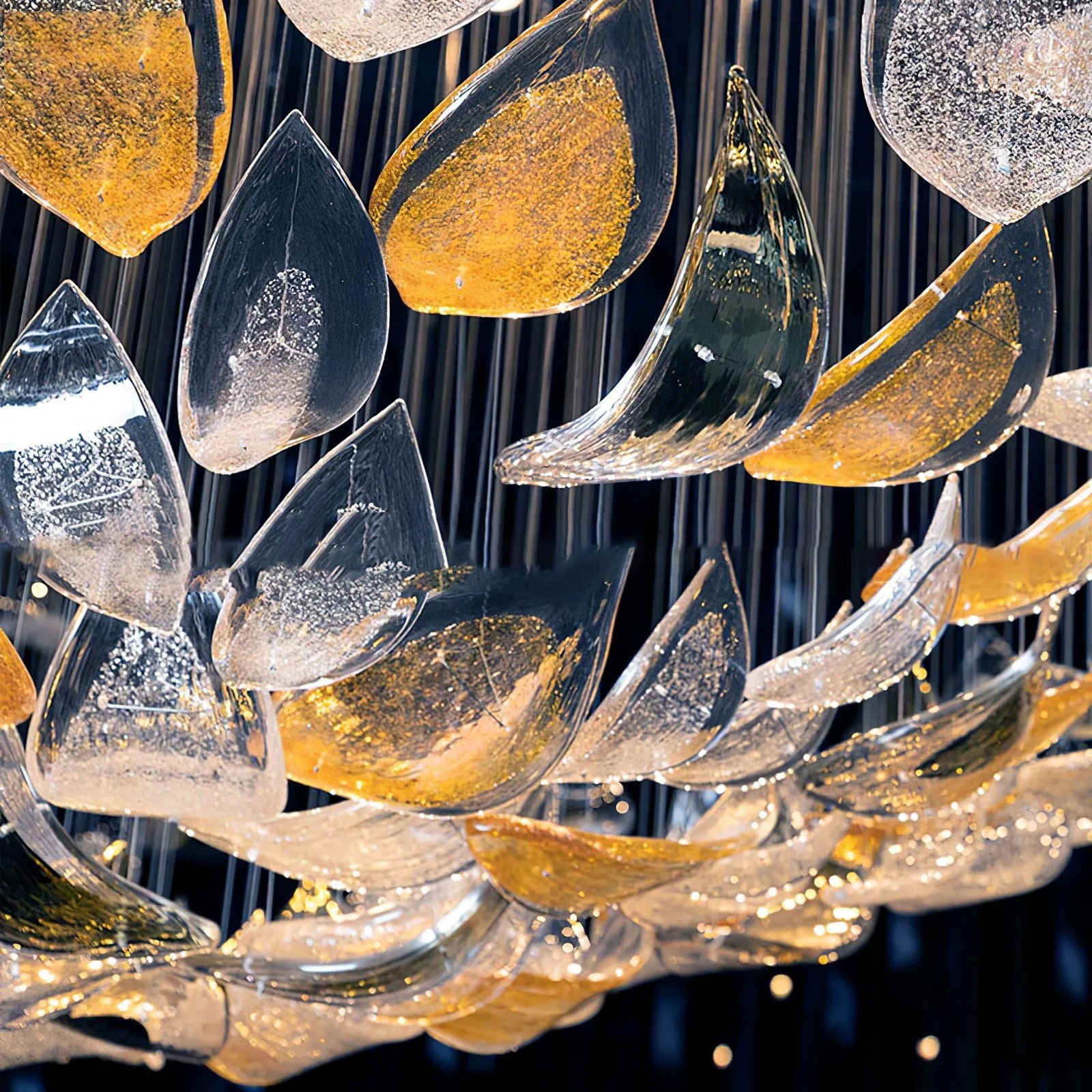 Floating Leaves Chandelier - Image 6