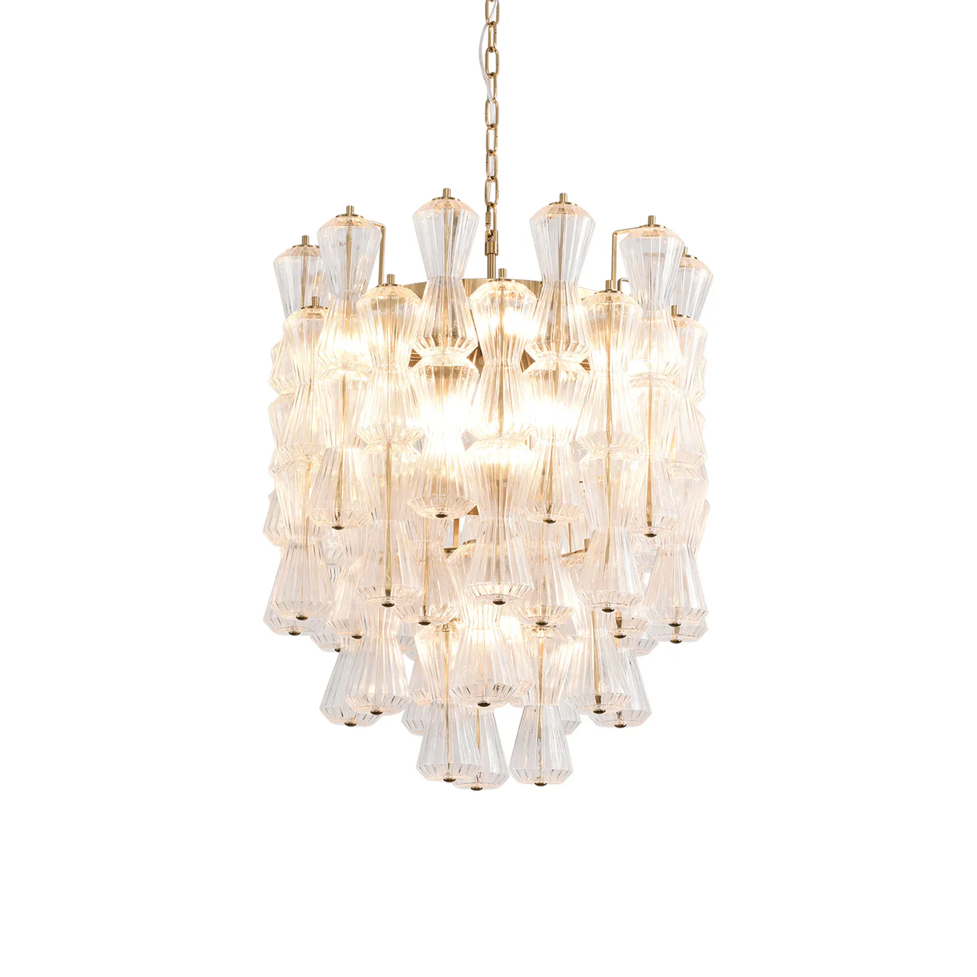 Florenzia Murano Glass Chandelier - Image 11