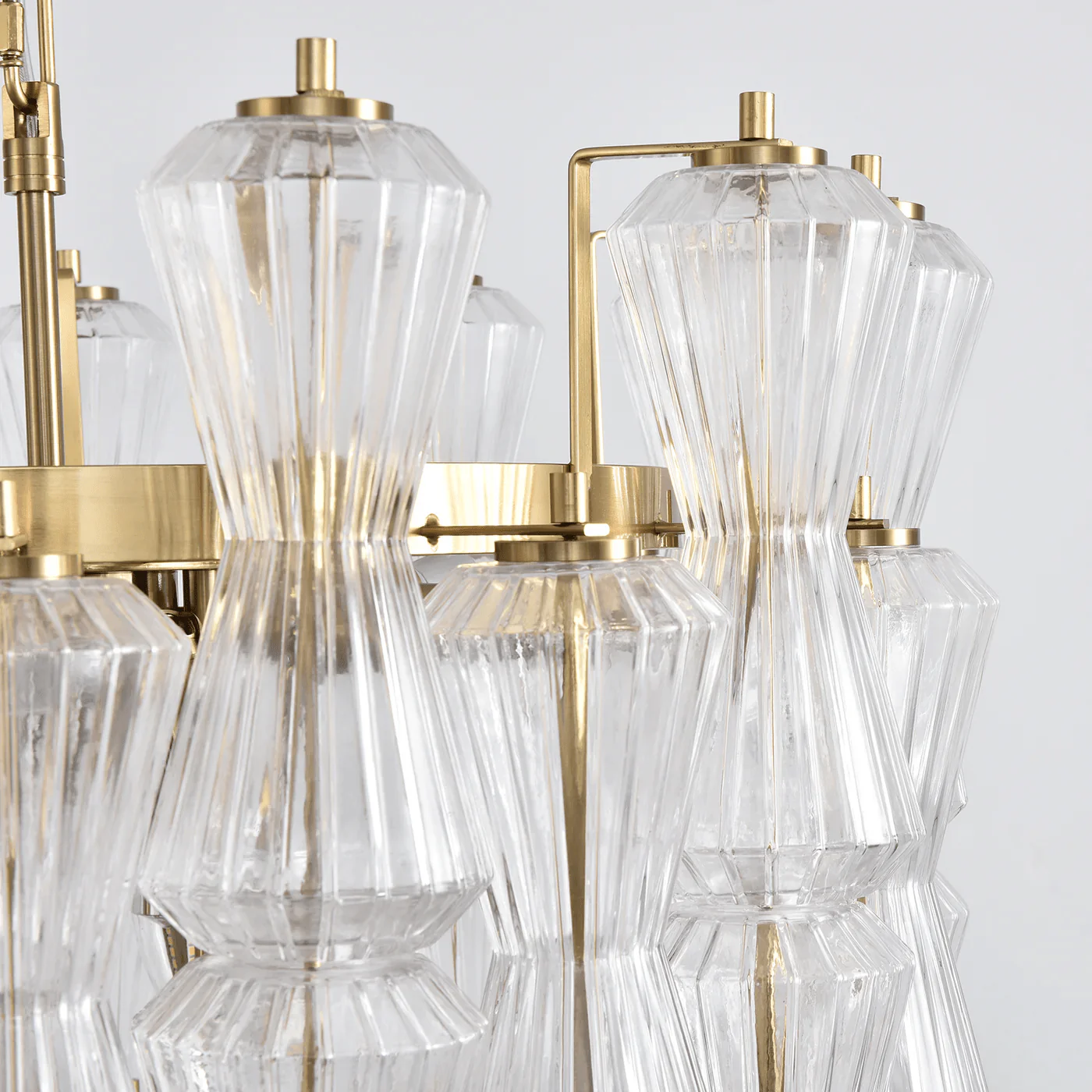 Florenzia Murano Glass Chandelier - Image 21