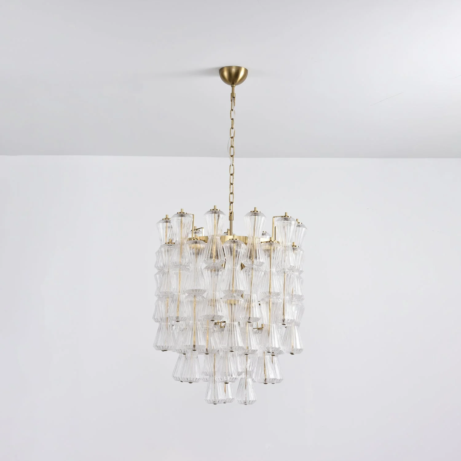 Florenzia Murano Glass Chandelier - Image 3