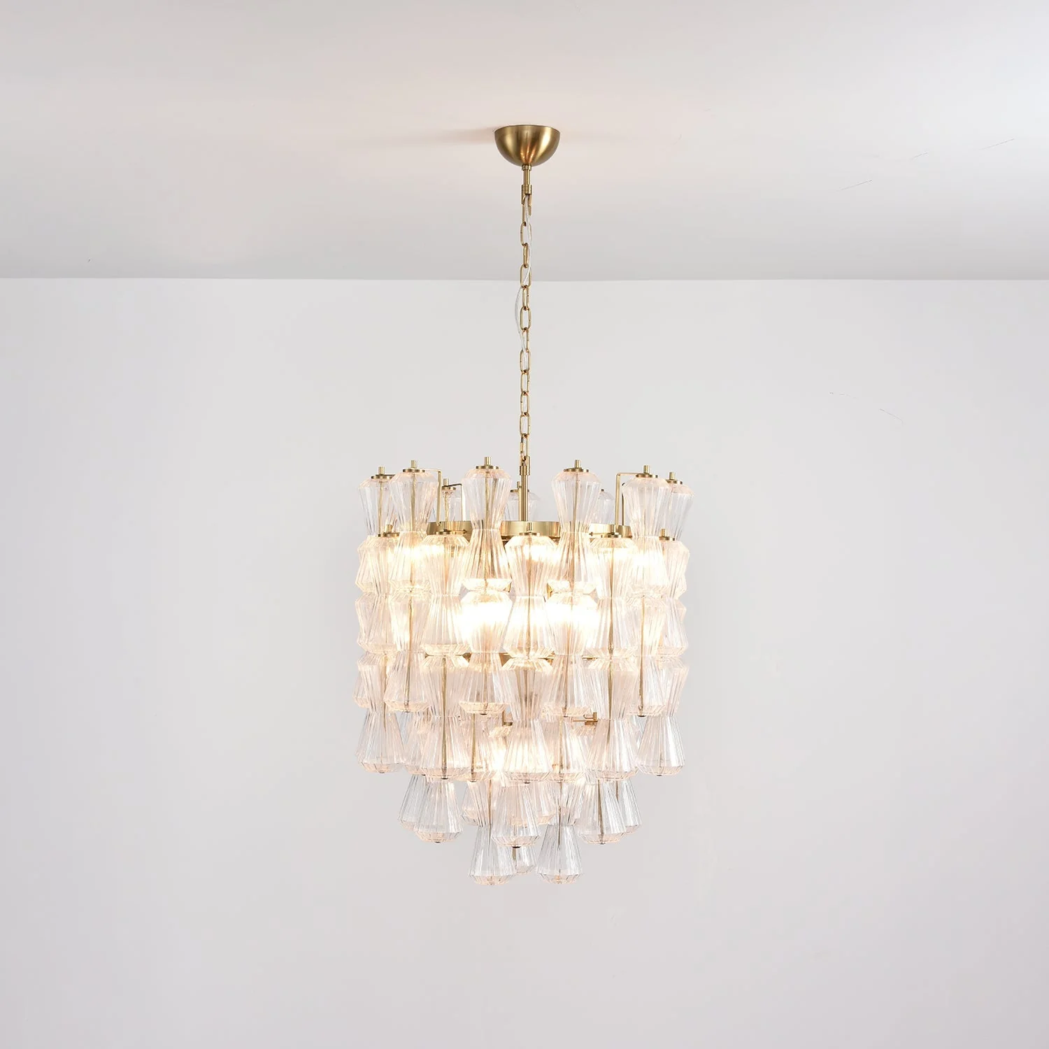 Florenzia Murano Glass Chandelier - Image 8