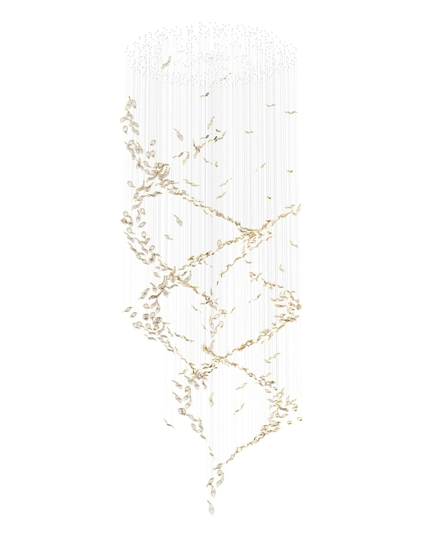 Fluttering Leaves Chandelier - Image 16