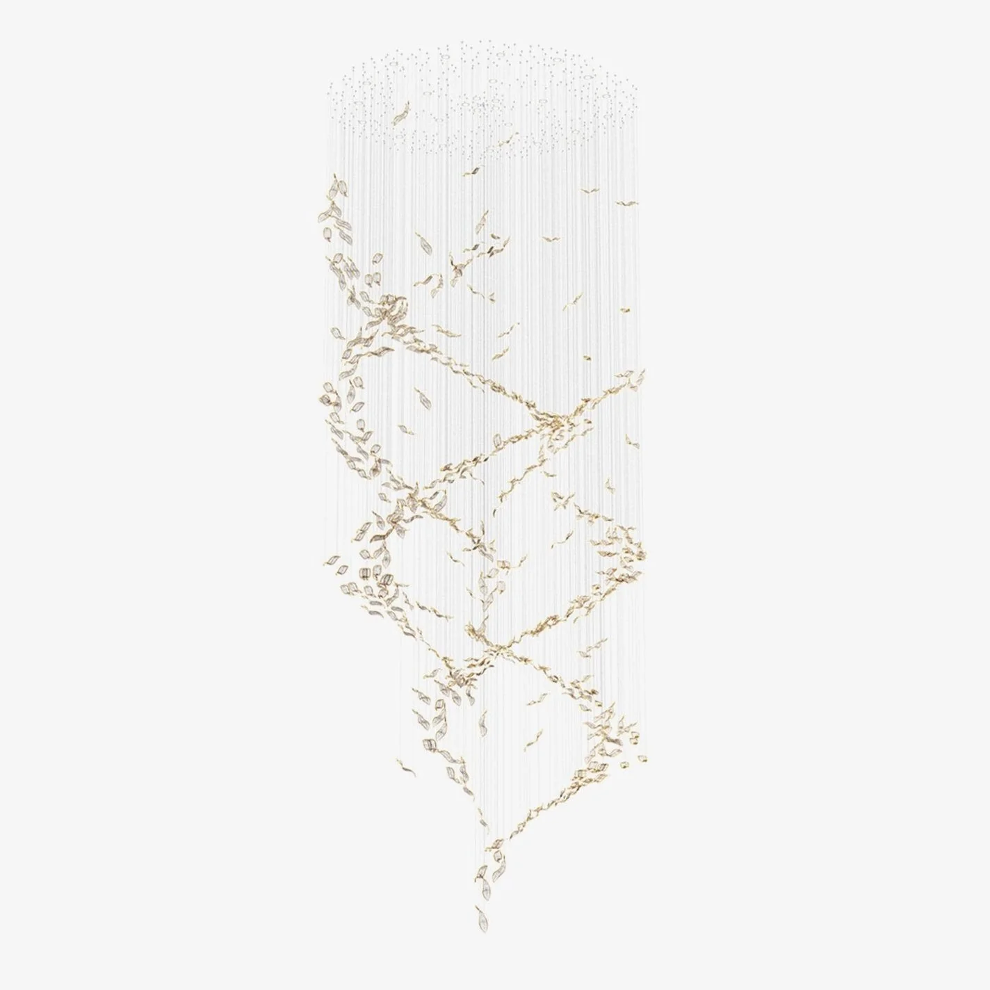 Fluttering Leaves Chandelier - Image 2