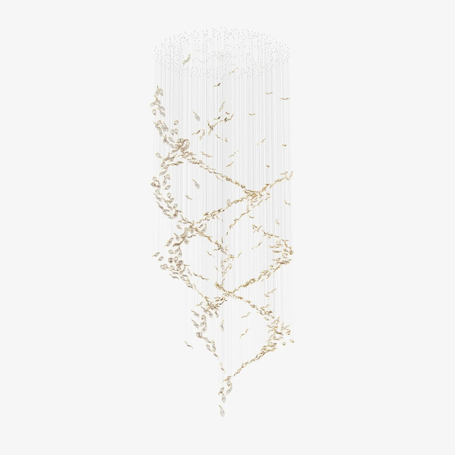 Fluttering Leaves Chandelier - Image 28