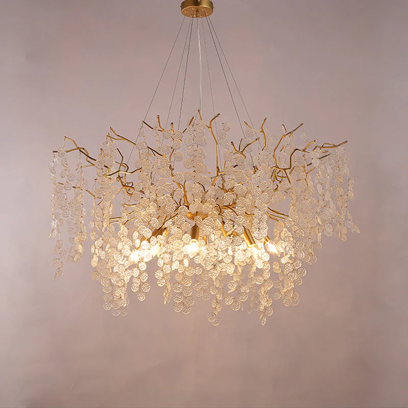 Ortner Tree Branch Chandlier - Image 4