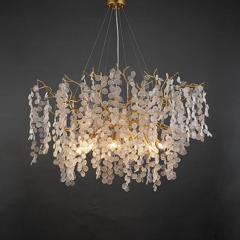 Ortner Tree Branch Chandlier - Image 6
