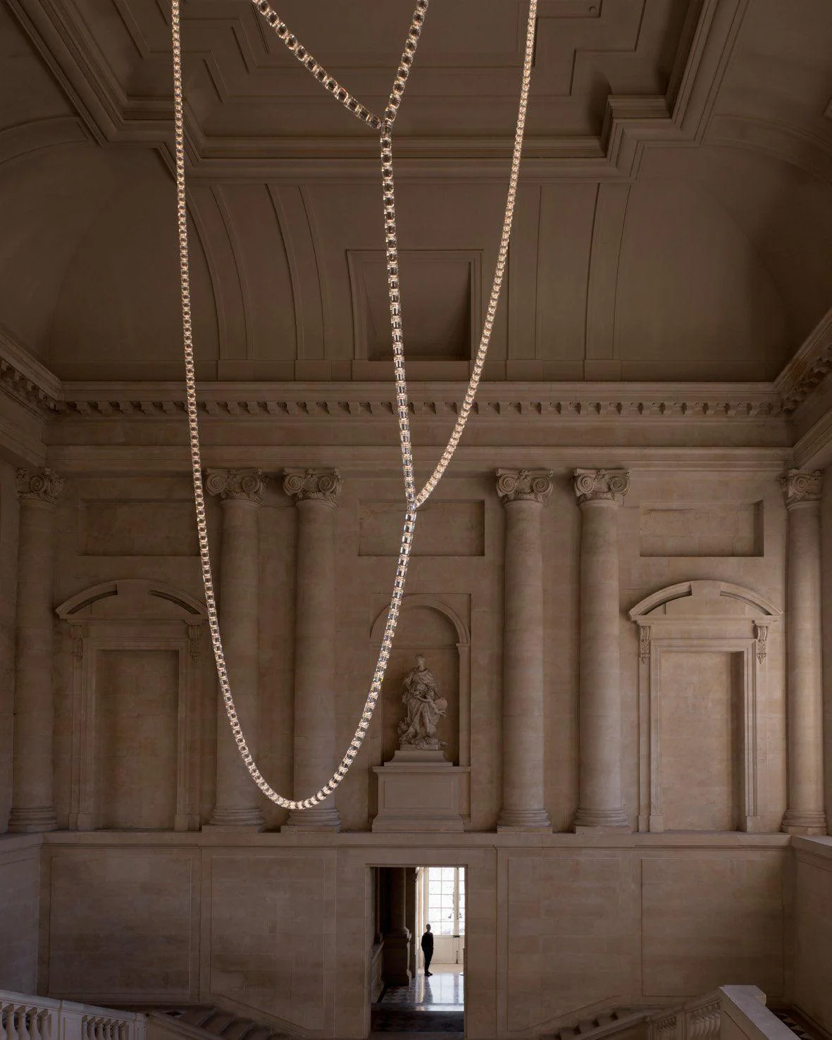 Gabriel Chrome Chandelier - Image 17