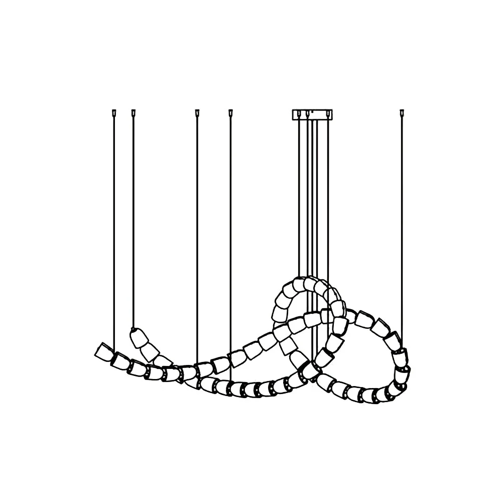 Gabriel Chrome Chandelier - Image 55