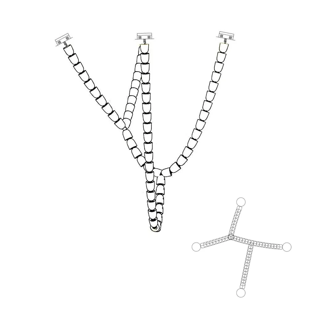 Gabriel Chrome Chandelier - Image 75