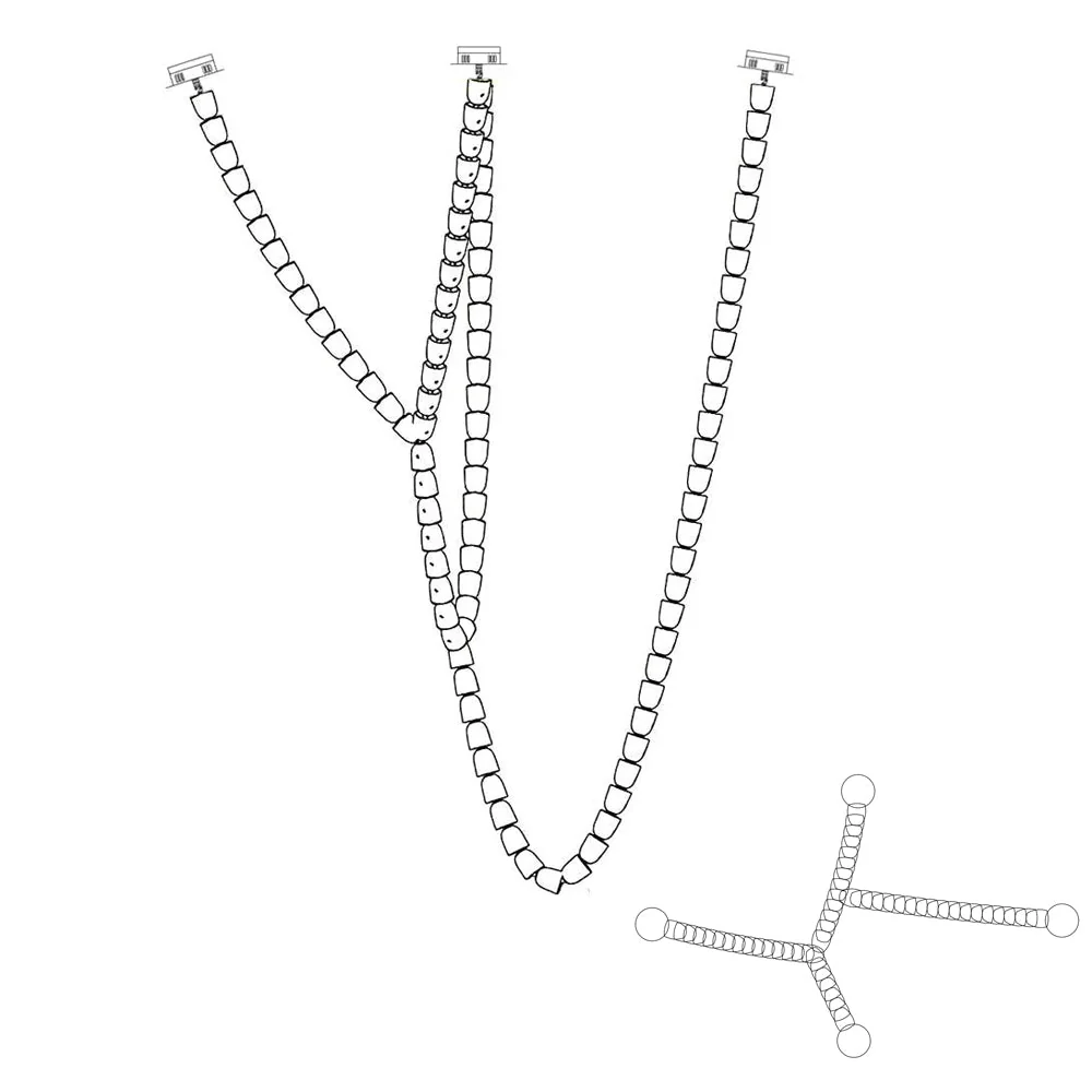 Gabriel Chrome Chandelier - Image 76