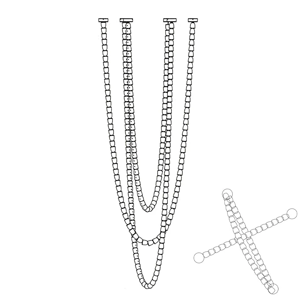 Gabriel Chrome Chandelier - Image 81
