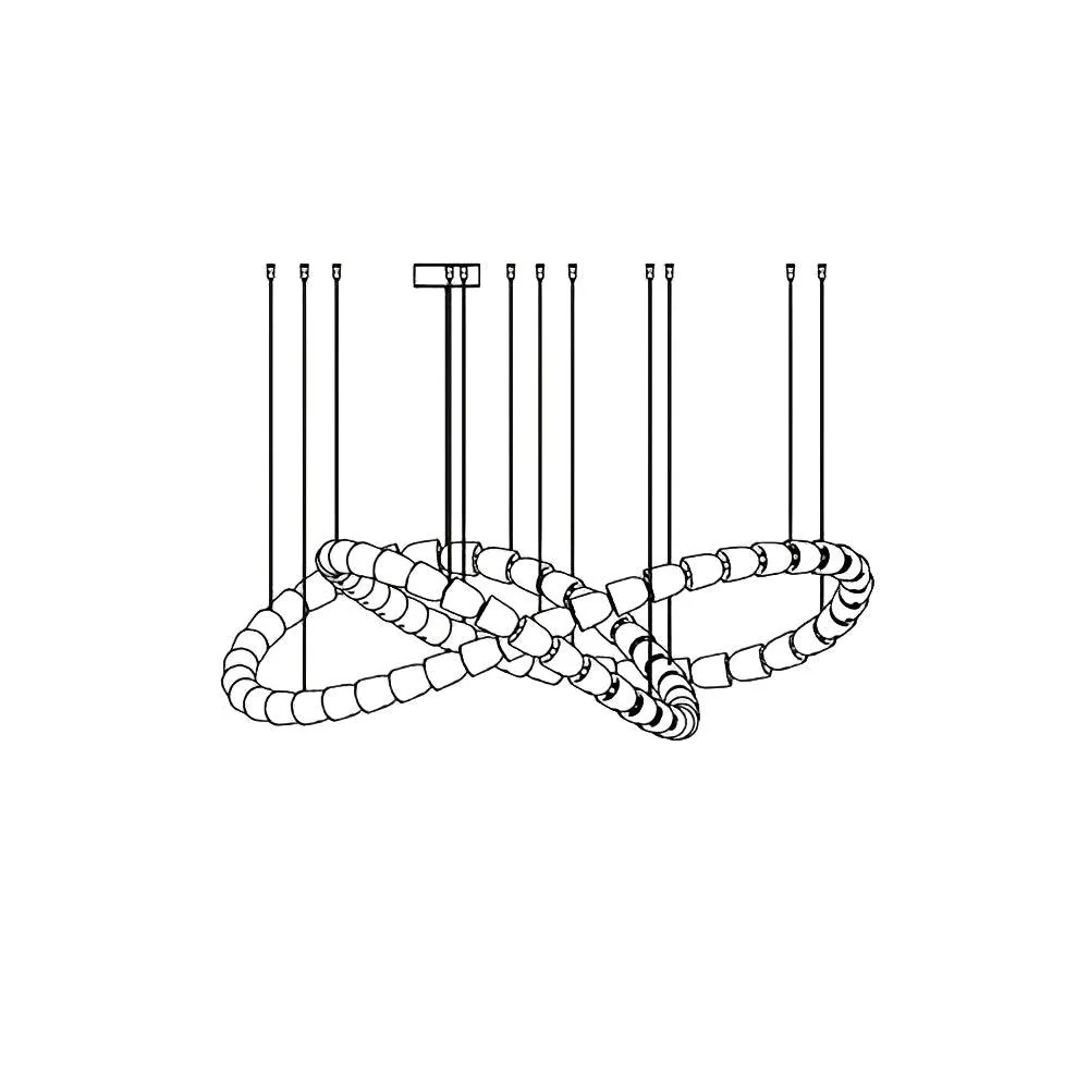 Gabriel Chrome Chandelier - Image 90