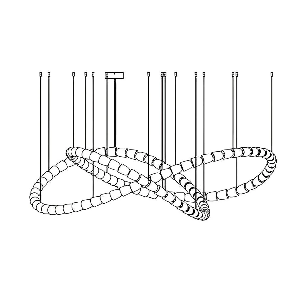 Gabriel Chrome Chandelier - Image 92