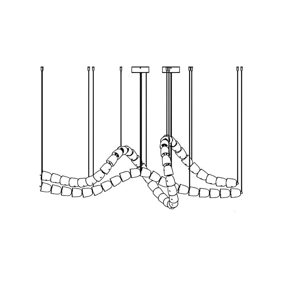 Gabriel Chrome Chandelier - Image 94
