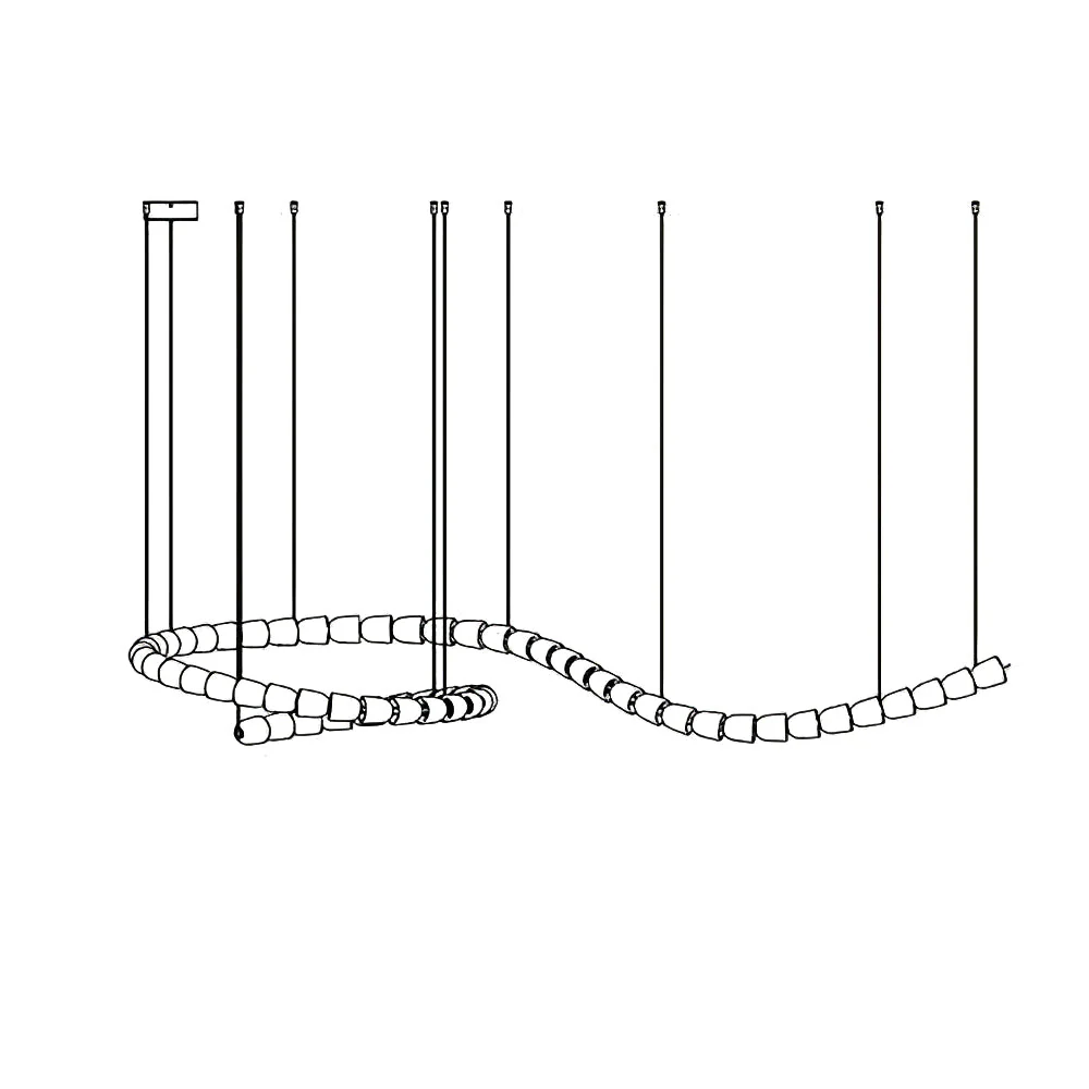 Gabriel Gold Chandelier - Image 102
