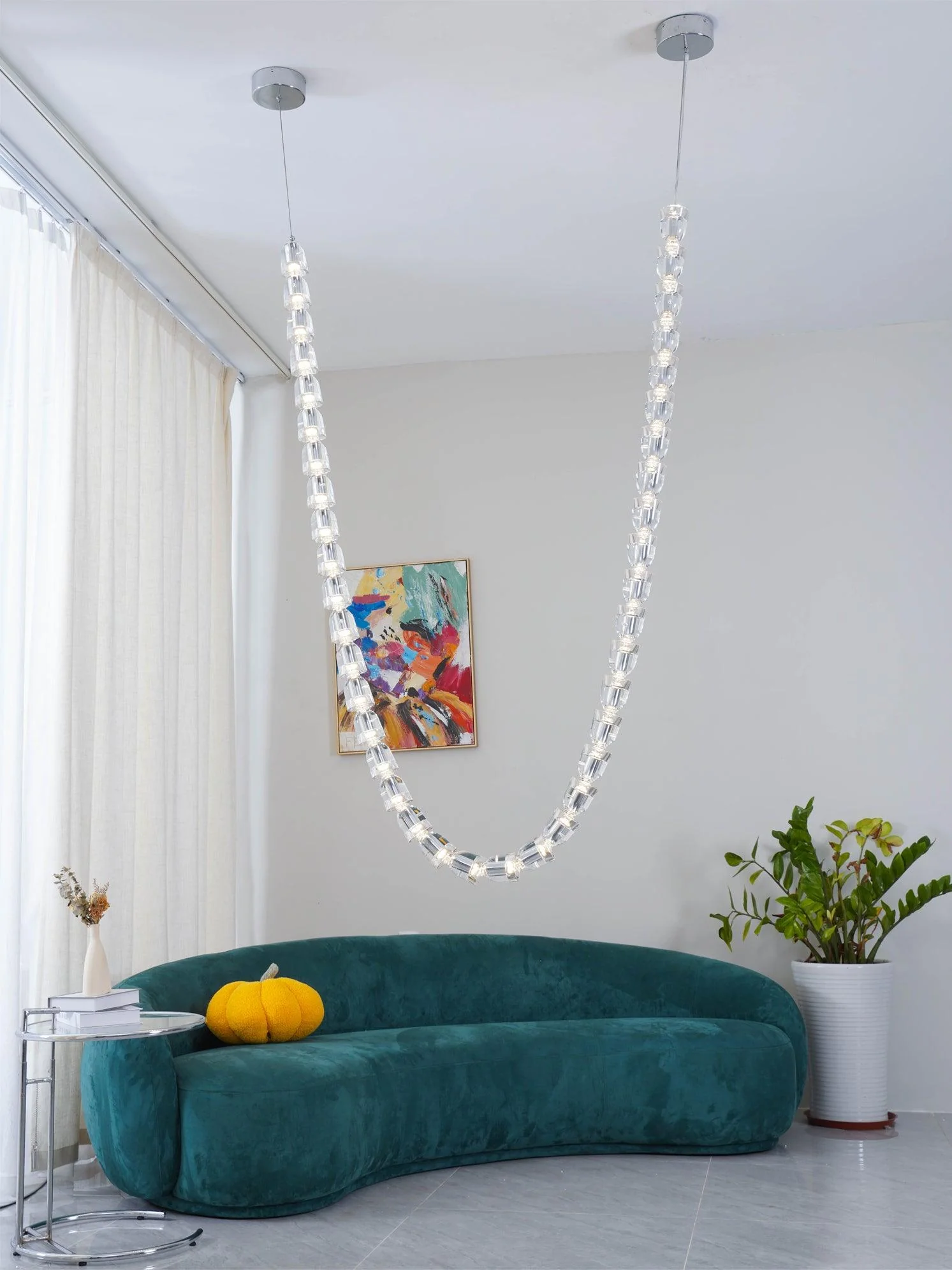 Gabriel Gold Chandelier - Image 16