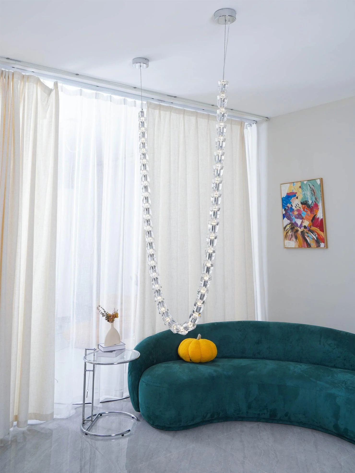 Gabriel Gold Chandelier - Image 17