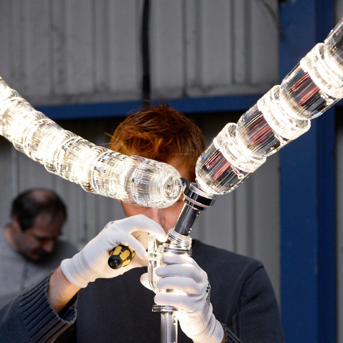 Gabriel Gold Chandelier - Image 18