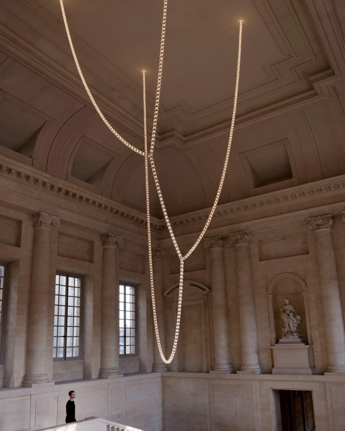 Gabriel Gold Chandelier - Image 26