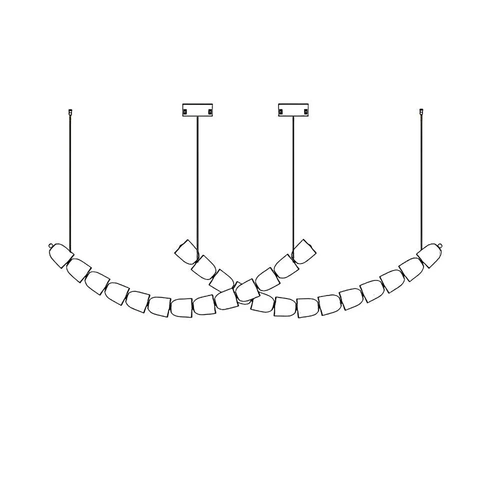 Gabriel Gold Chandelier - Image 38