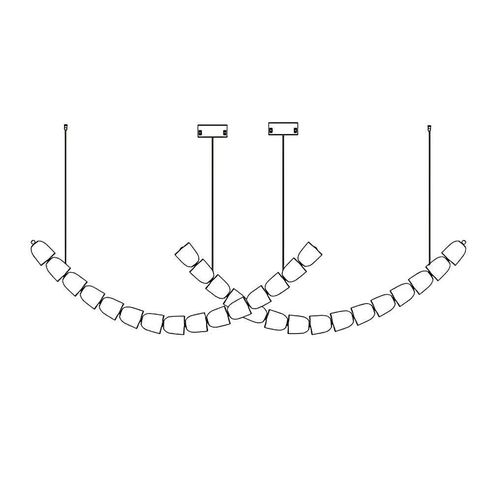 Gabriel Gold Chandelier - Image 40