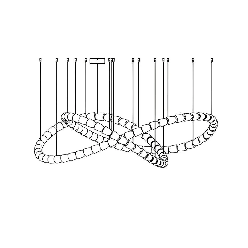 Gabriel Gold Chandelier - Image 46