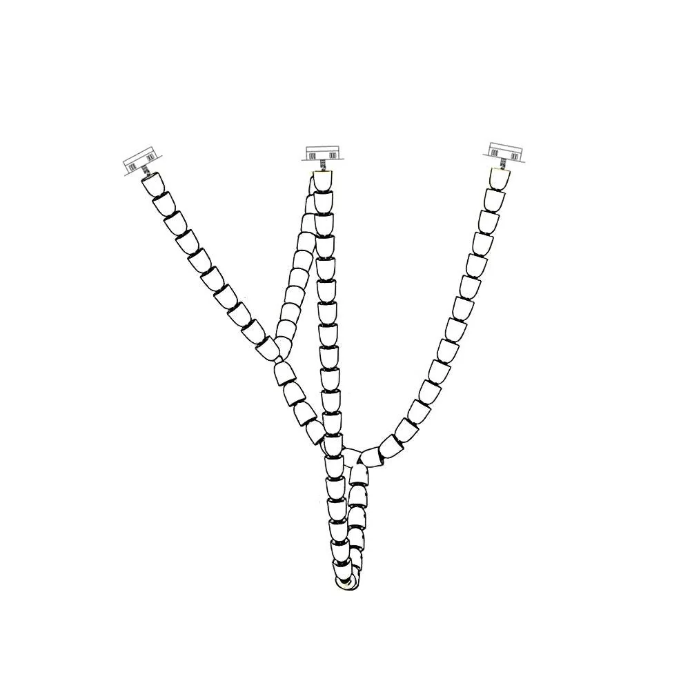 Gabriel Gold Chandelier - Image 56
