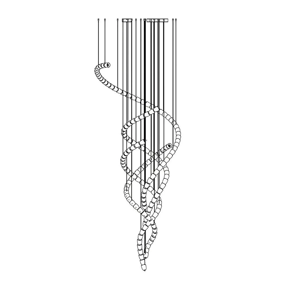 Gabriel Gold Chandelier - Image 81