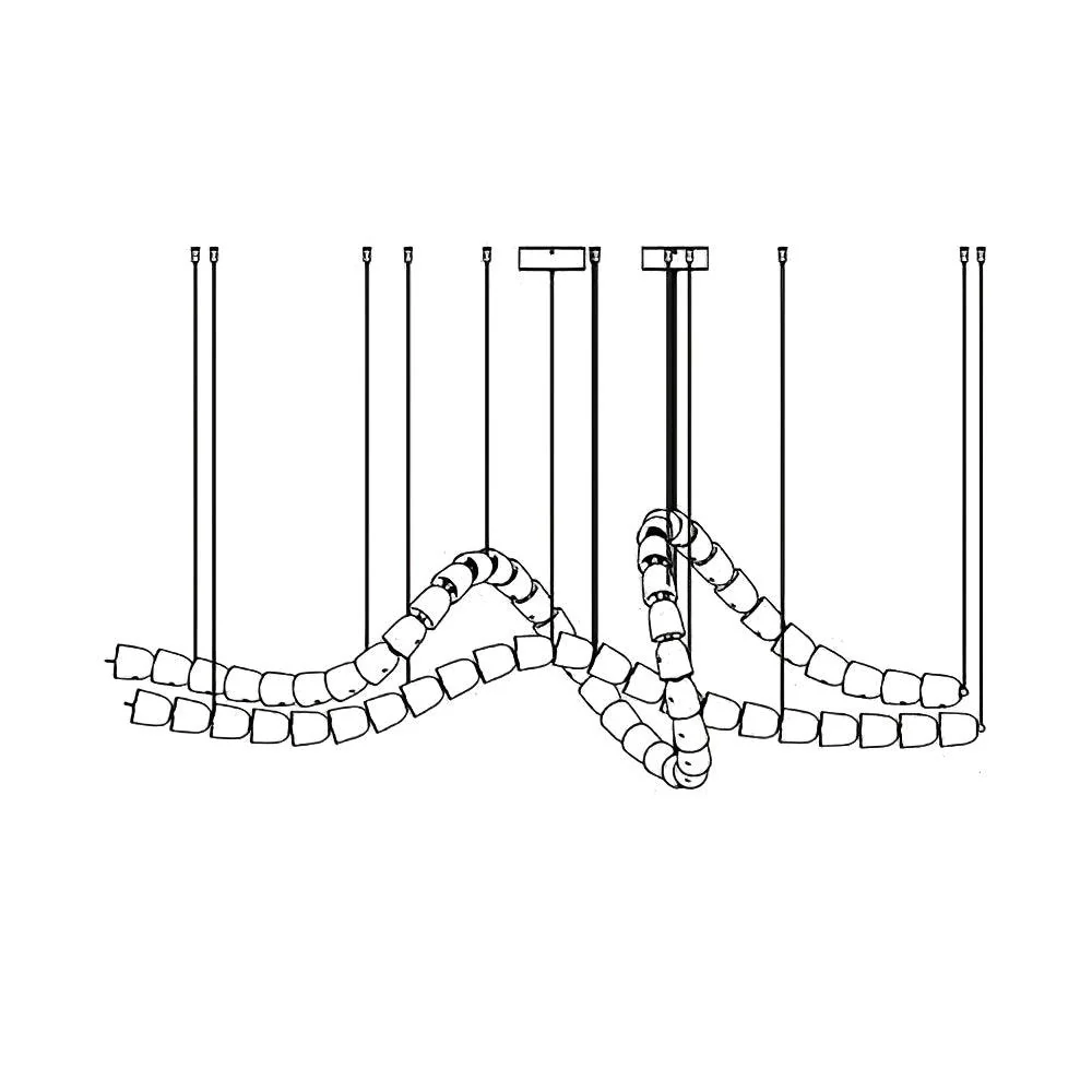 Gabriel Gold Chandelier - Image 88