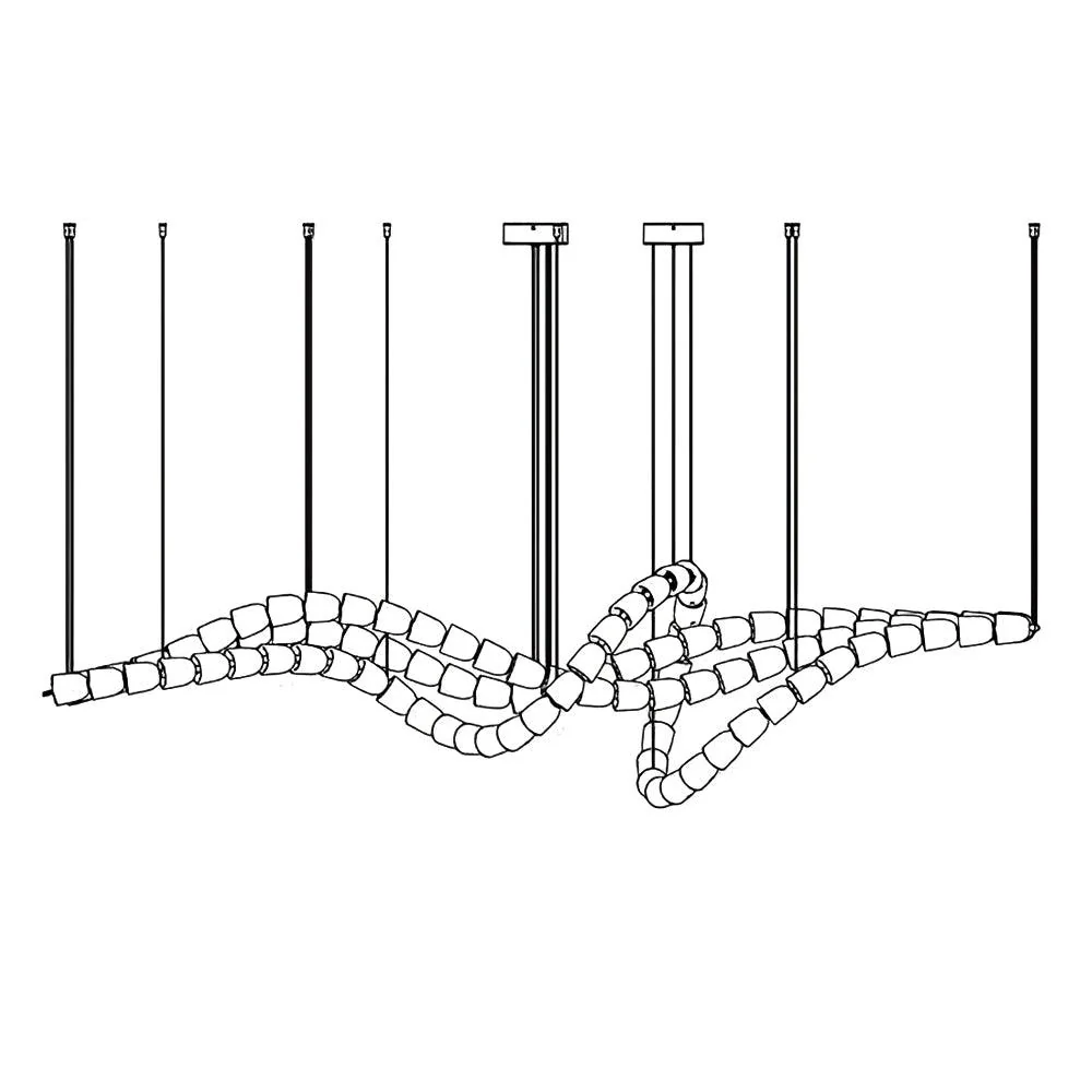 Gabriel Gold Chandelier - Image 89