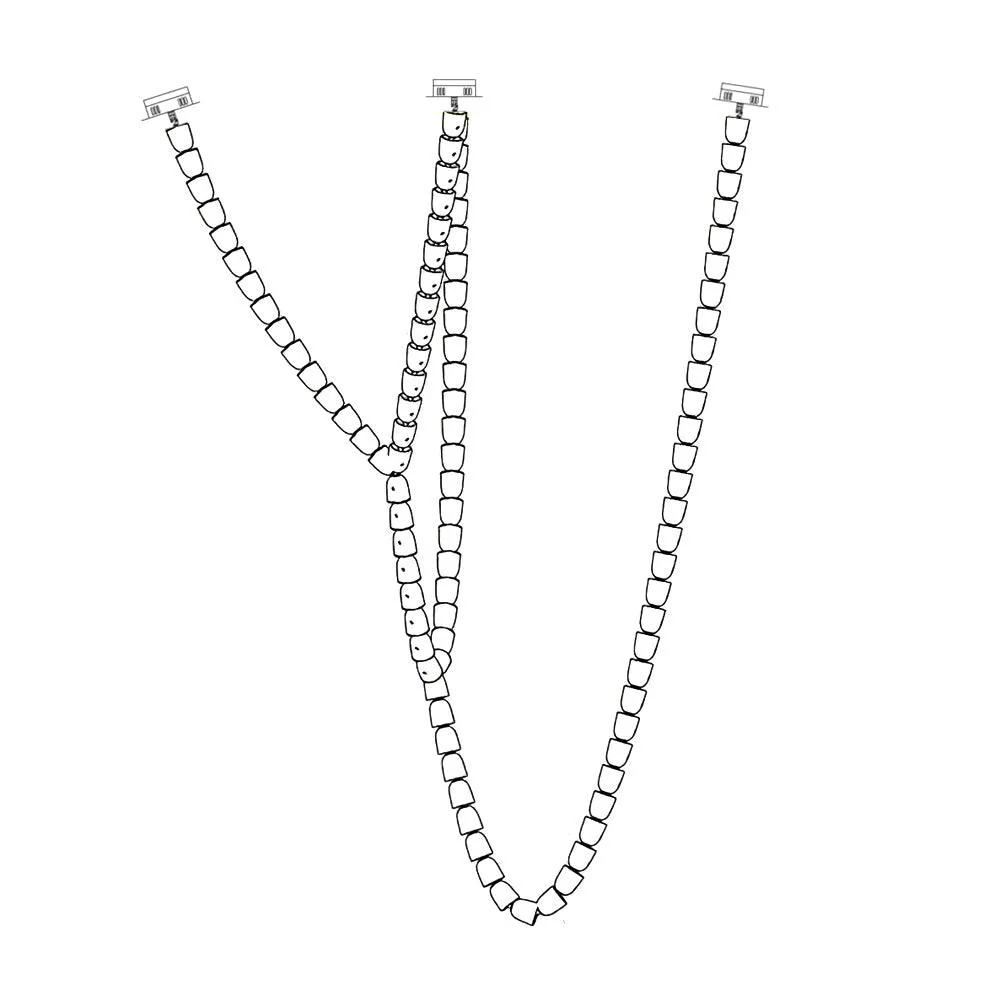 Gabriel Gold Chandelier - Image 95