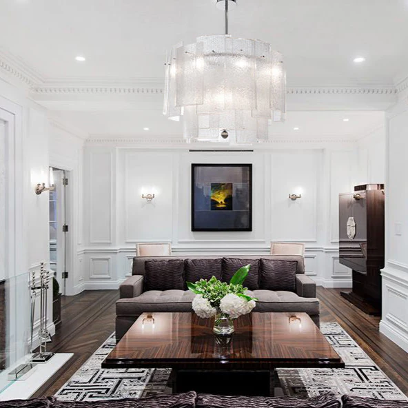Galjour Murano Glass Chandelier - Image 2