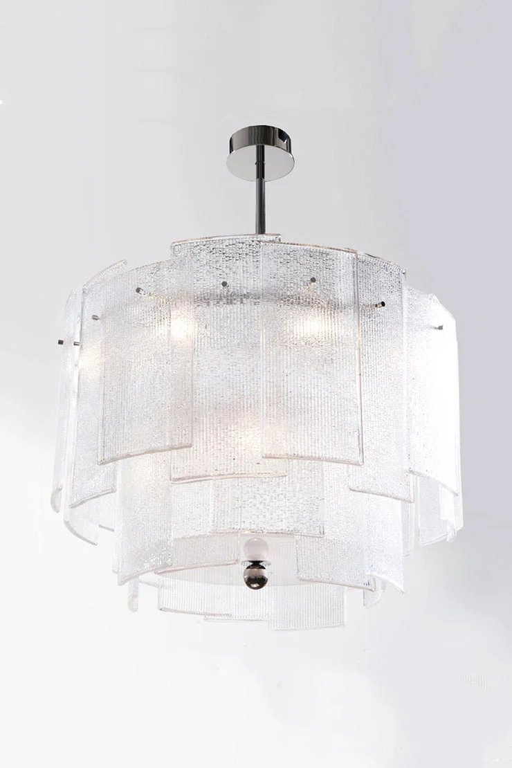 Galjour Murano Glass Chandelier - Image 3