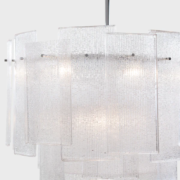 Galjour Murano Glass Chandelier - Image 6