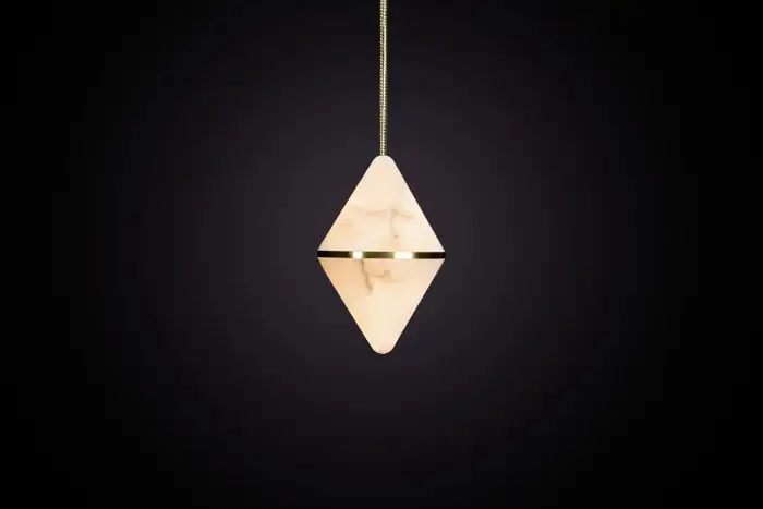 Gem Alabaster Pendant