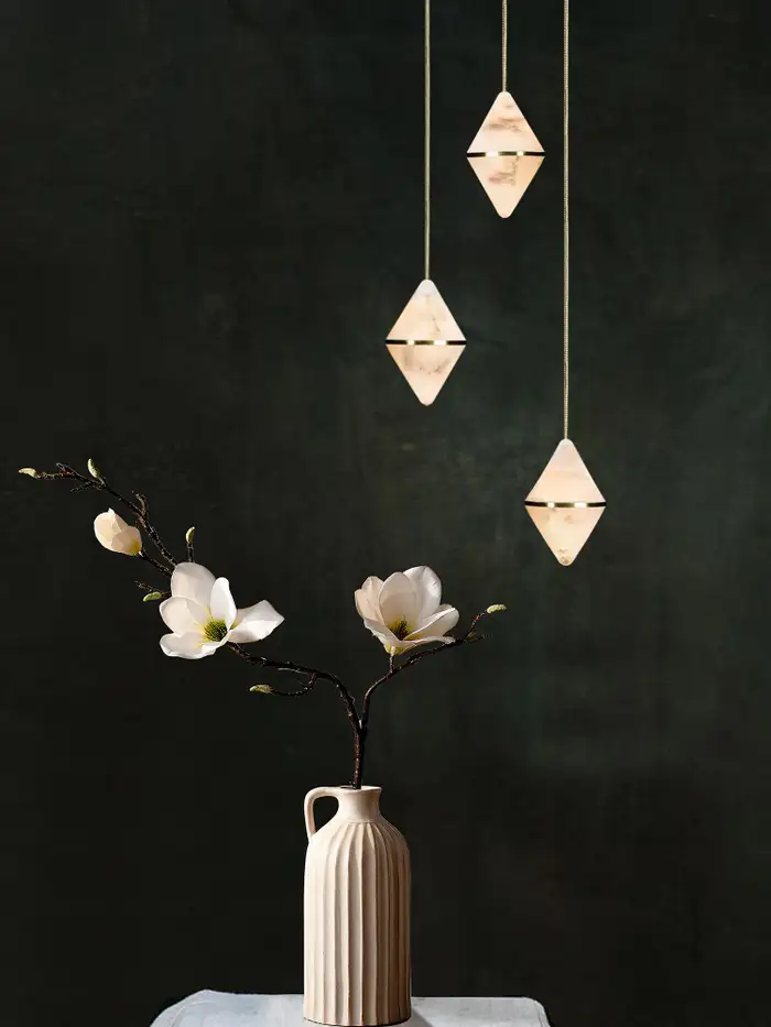 Gem Alabaster Pendant - Image 4