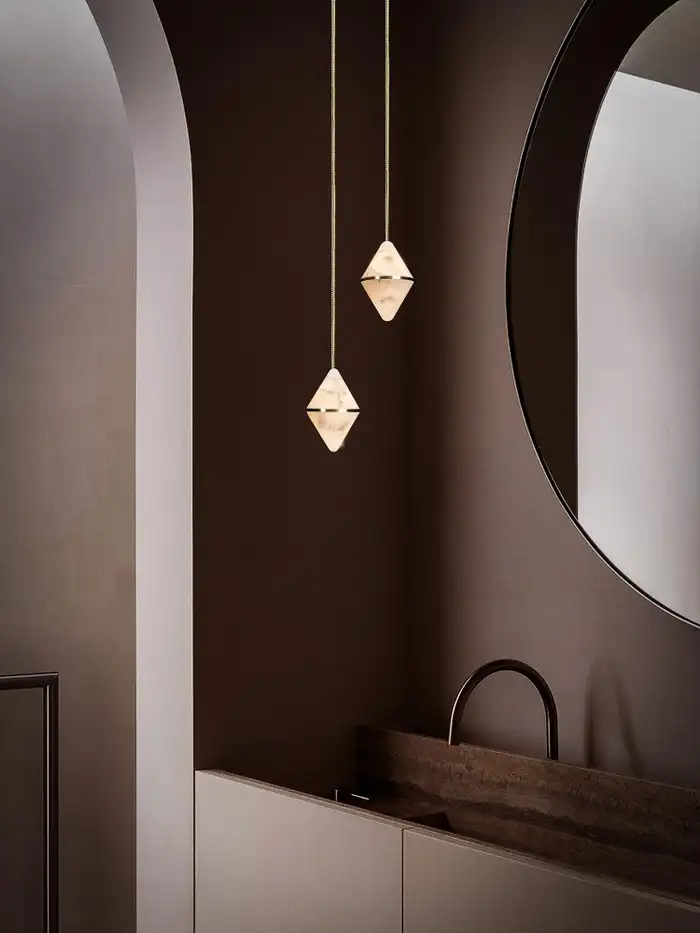 Gem Alabaster Pendant - Image 7