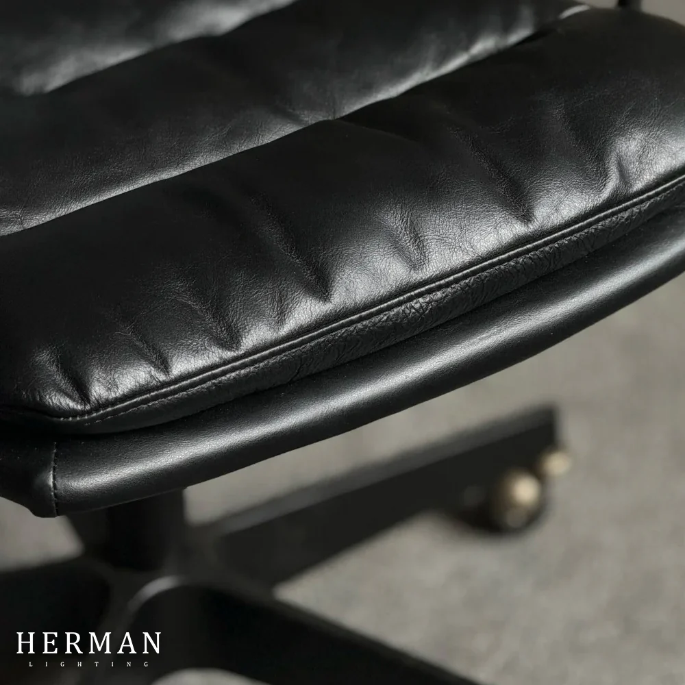 Genuine Leather Comfortable Office Chair - Image 7