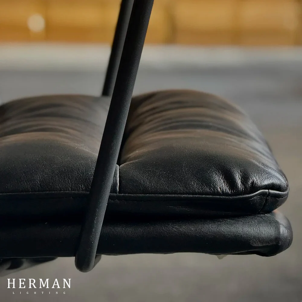 Genuine Leather Comfortable Office Chair - Image 8