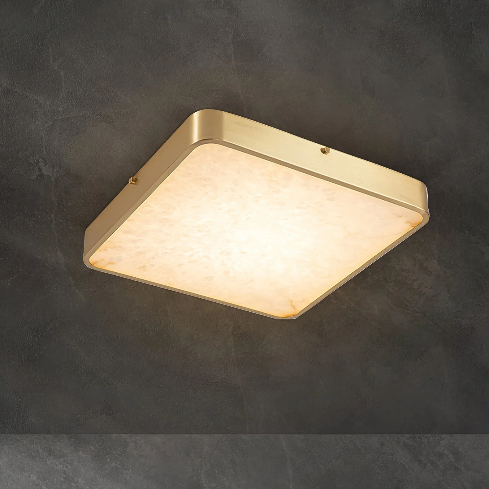 Geometric Alabaster Recessed Ceiling Light - Image 22