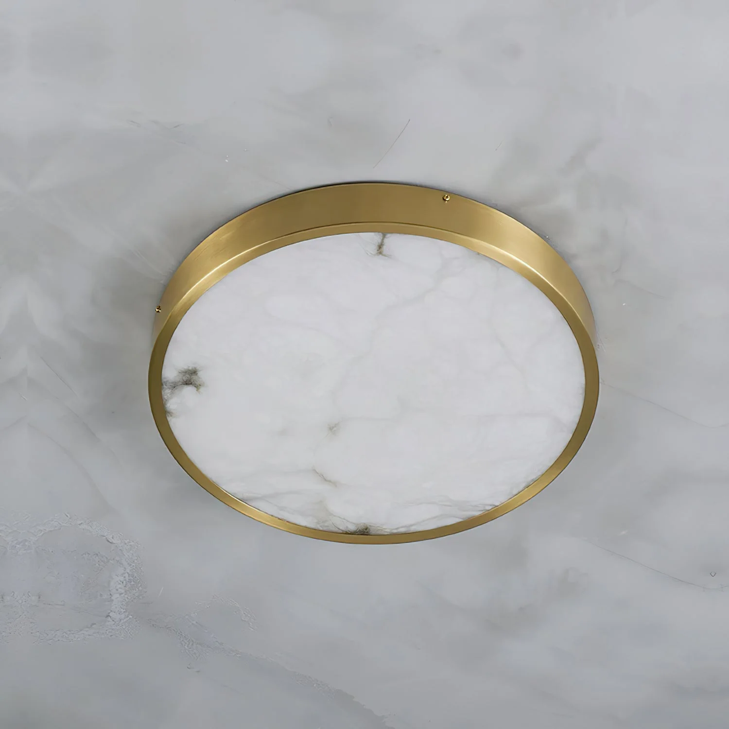 Geometric Alabaster Recessed Ceiling Light - Image 26