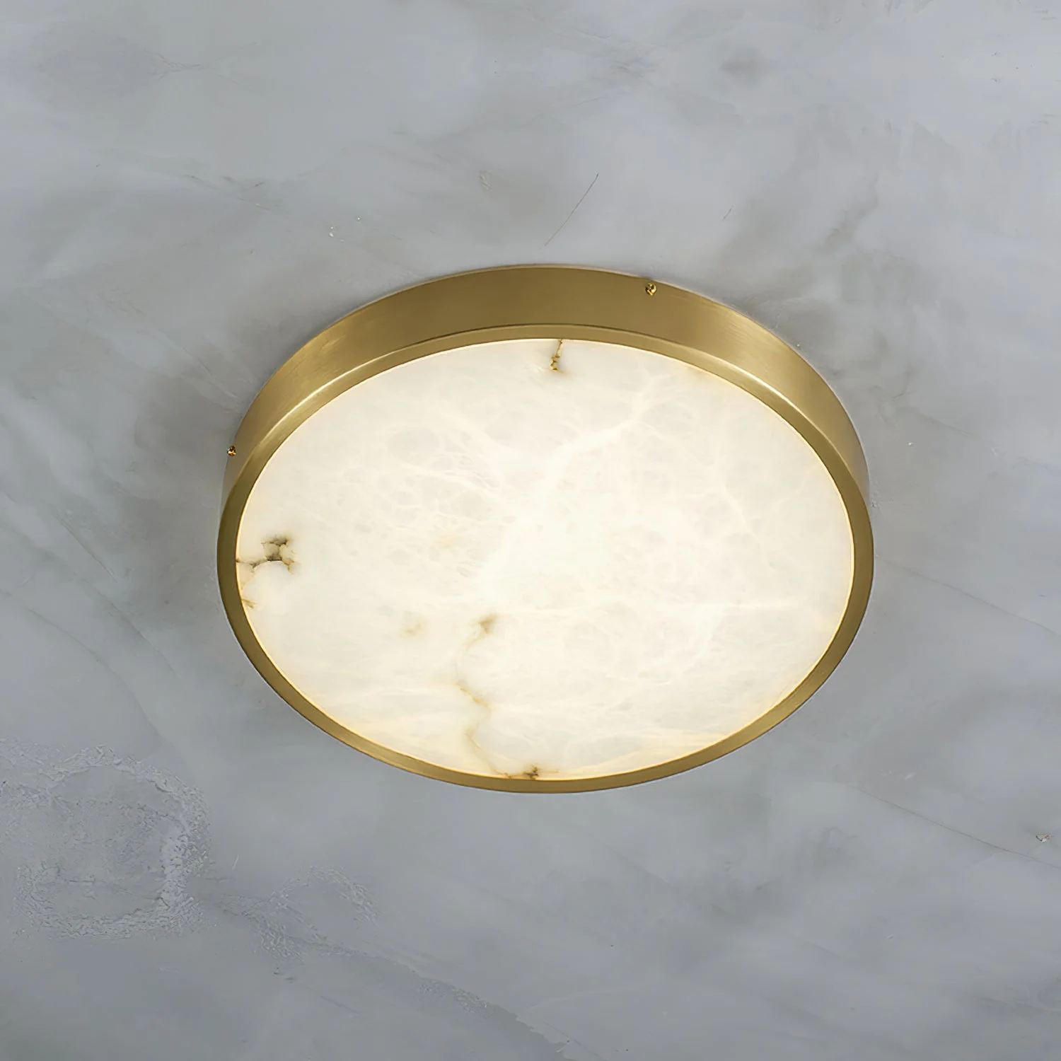 Geometric Alabaster Recessed Ceiling Light - Image 28