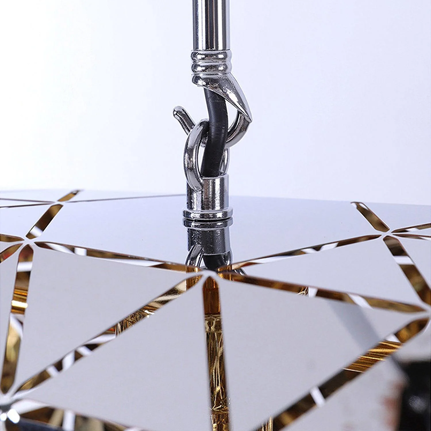 Geometric Panel Pendant Lamp - Image 18