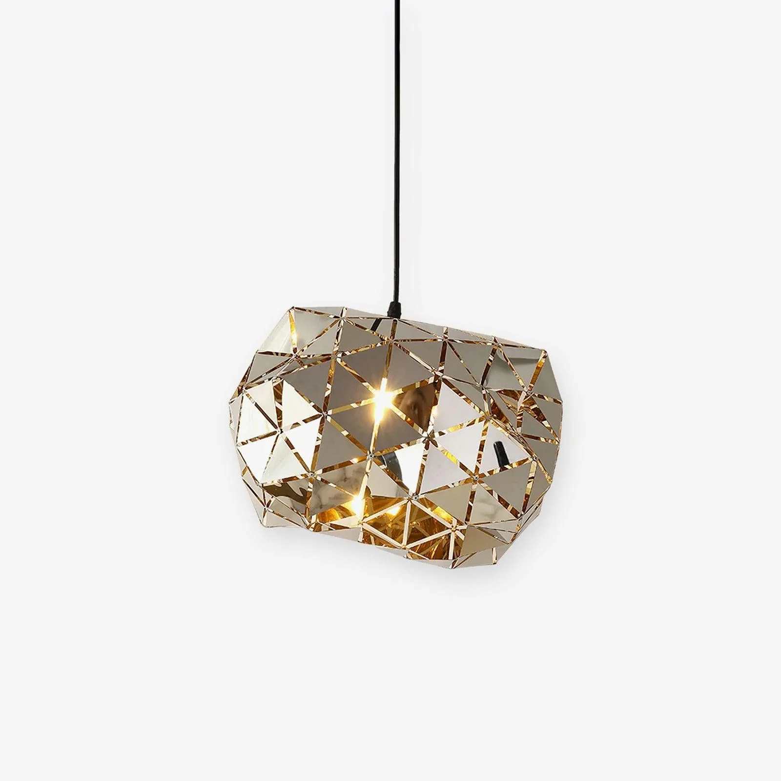 Geometric Panel Pendant Lamp - Image 19